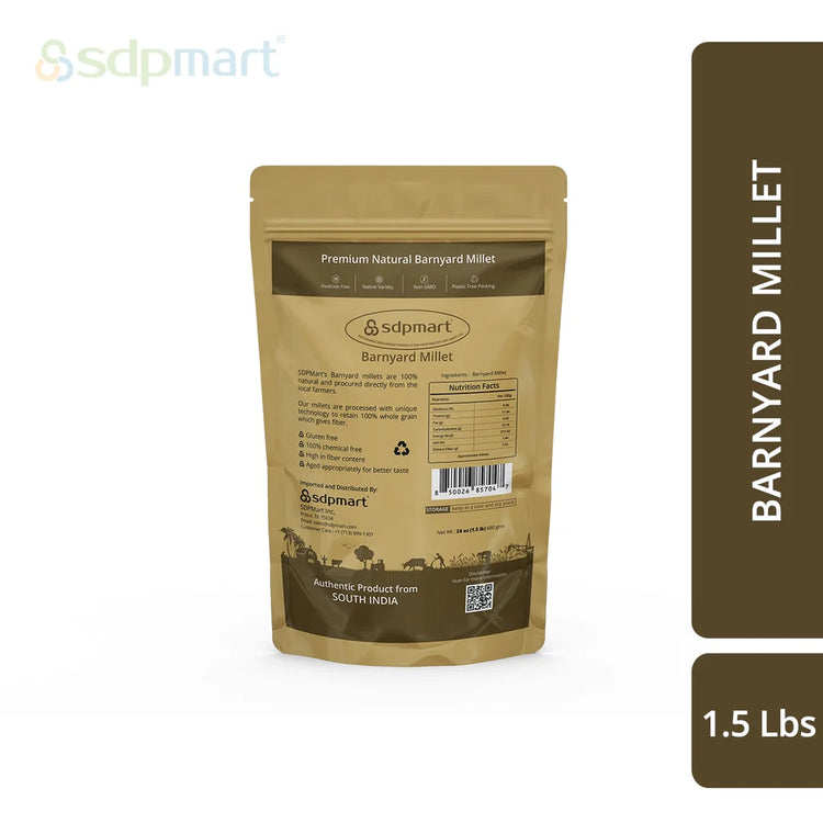Raw MIllets