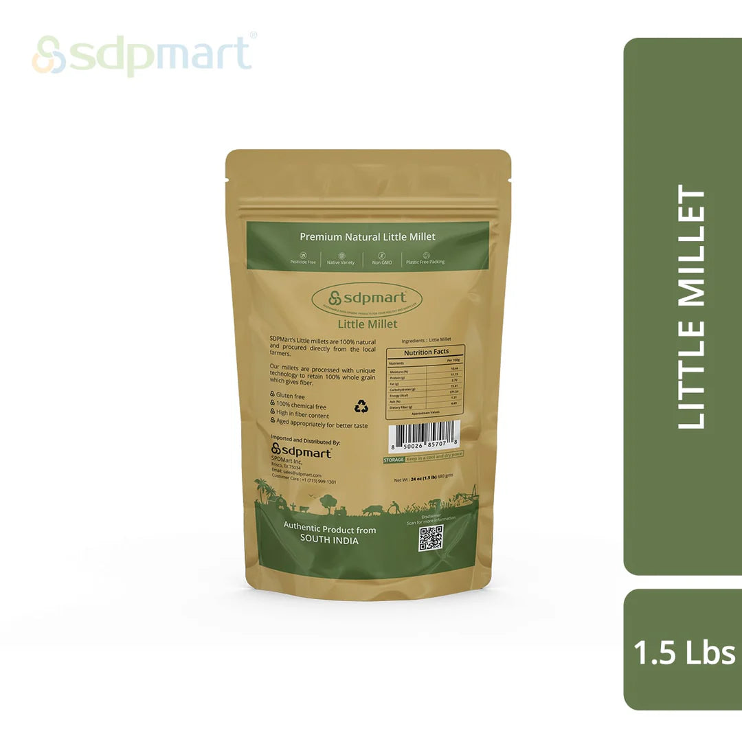 SDPMart Premium Little Millet 1.5 LB