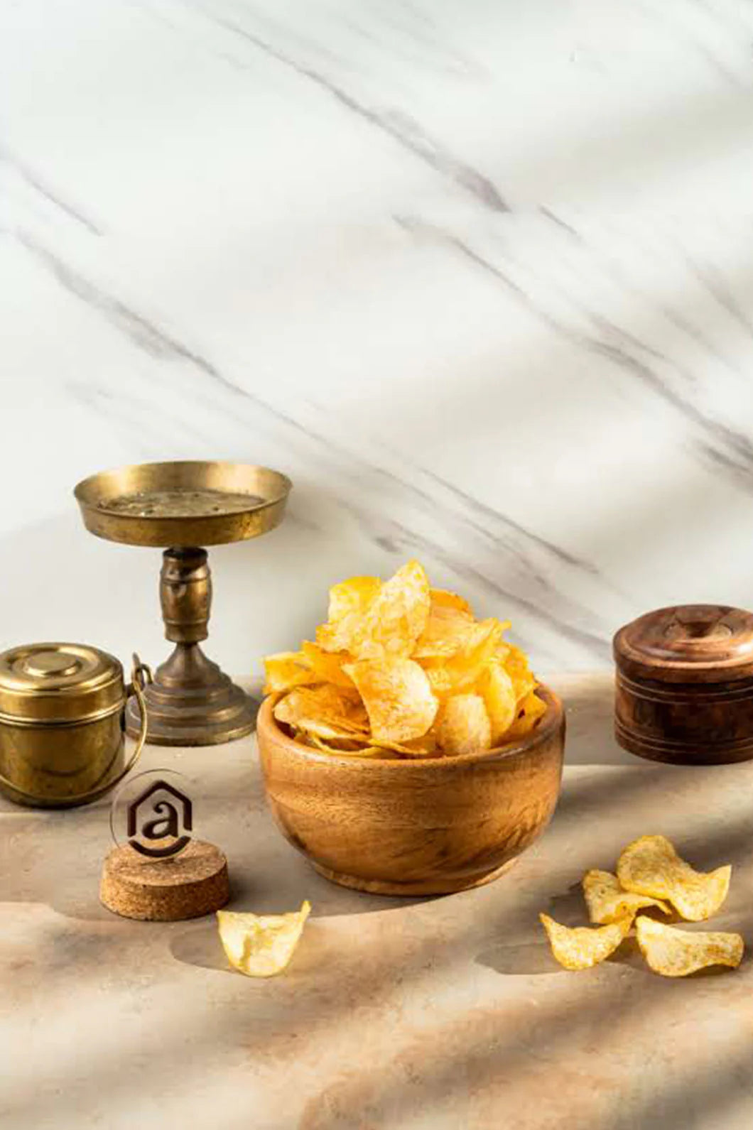 Aswins Potato Chips 100g