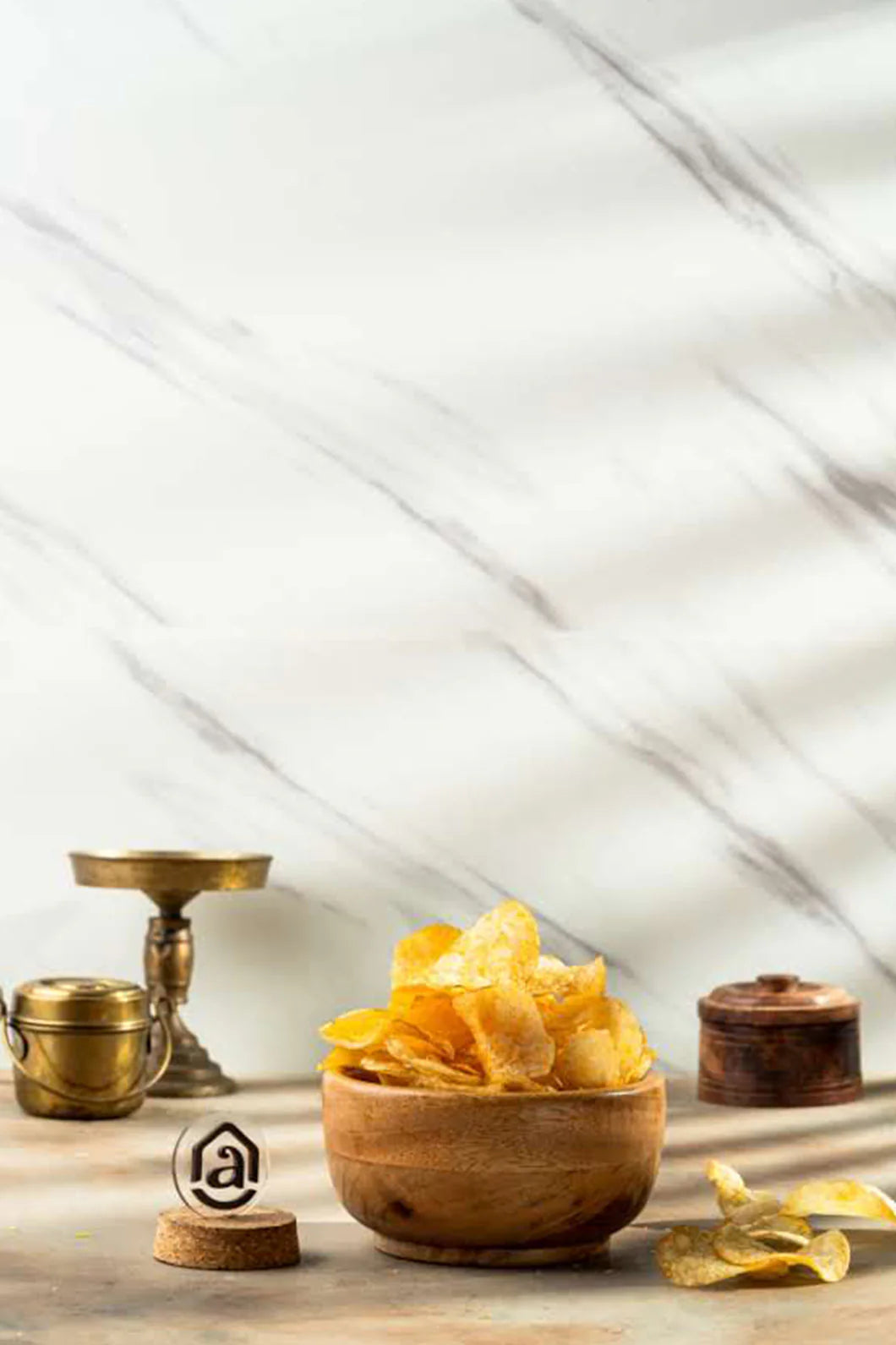 Aswins Potato Chips 100g