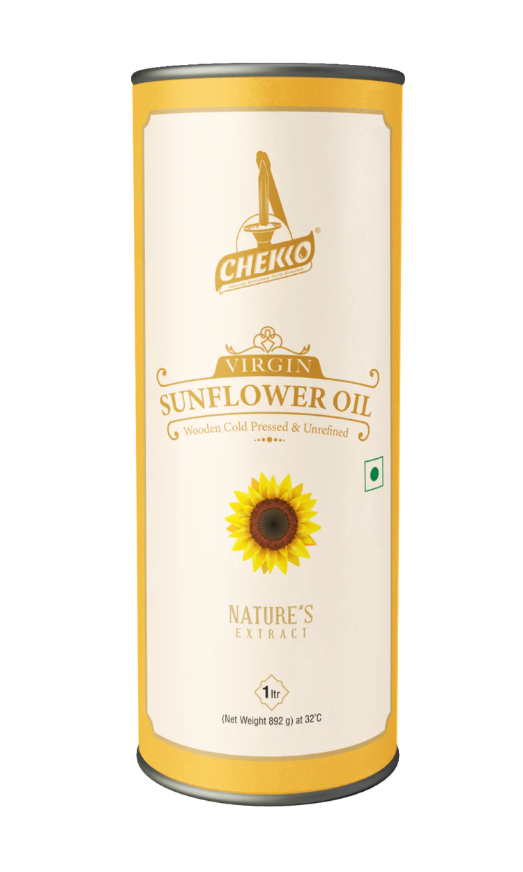 Cold Pressed Virgin Sunflower Oil - 1L