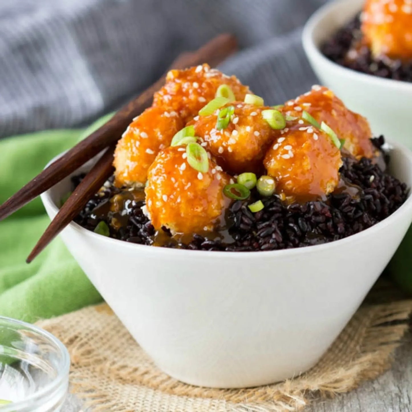 SDPMart Premium Black Kavuni Rice 4 LB - Emperor's Rice