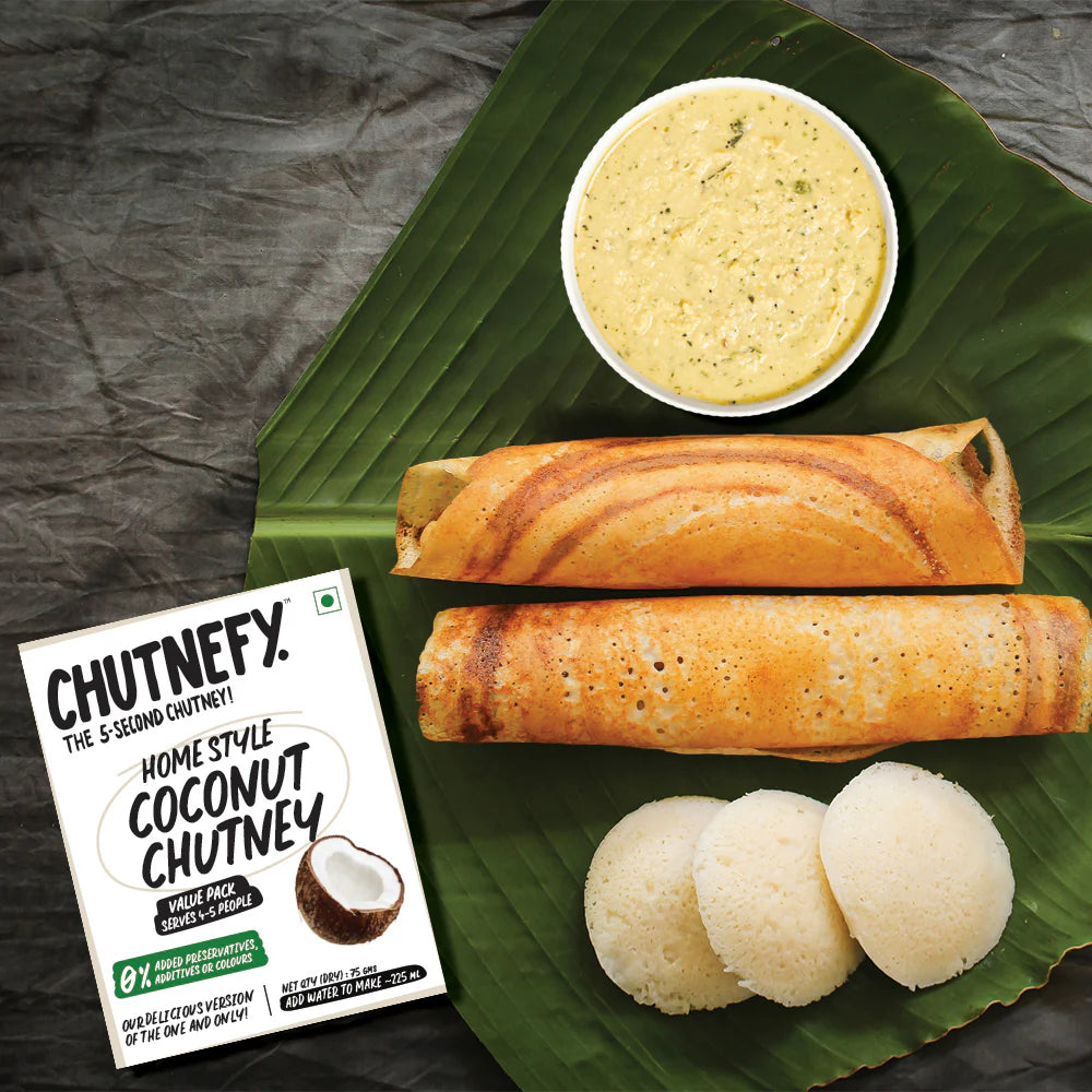 Coconut Chutney [Chutnefy]