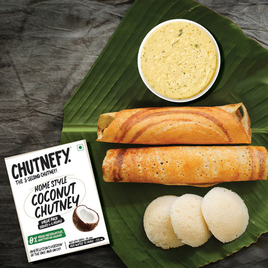 Coconut Chutney [Chutnefy]