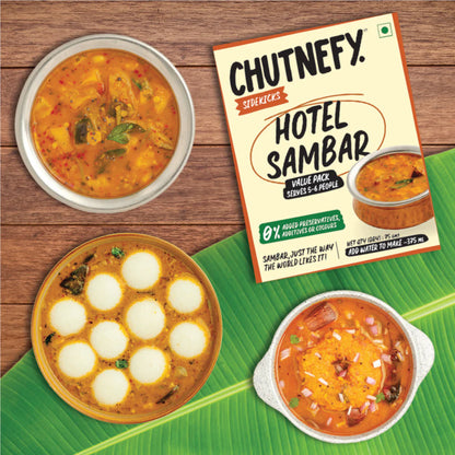 Hotel Sambar [Chutnefy]