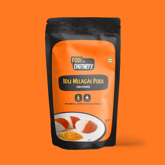 Idli Milagai Podi [Gunpowder] [Chutnefy]