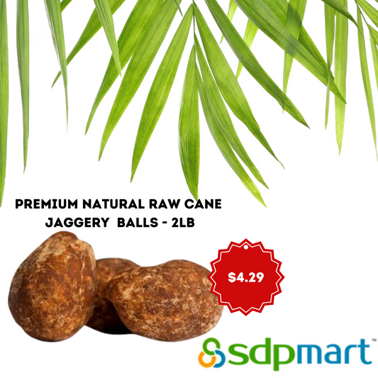 SDPMart Premium Jaggery Ball 2 LB