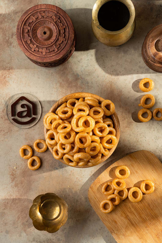 Aswins Small Ring Chips 90g