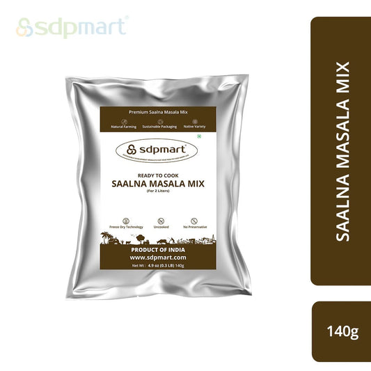 SDP Mart Saalna (Veg or NonVeg) Masala Mix for 2 Ltrs