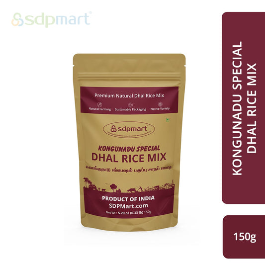 SDPMart Kongunadu Special Dhal Rice Mix 150 Gms - SDPMart