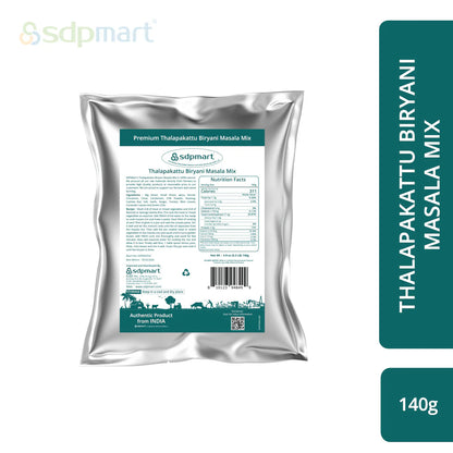 SDP Mart Thalapakatti Biryani Masala Mix for 2LB Meat