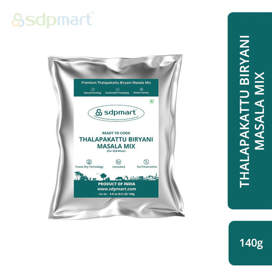 SDP Mart Thalapakatti Biryani Masala Mix for 2LB Meat