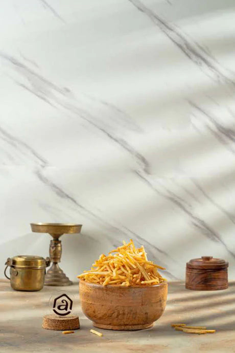 Aswins Tapioca Finger Chips 150g