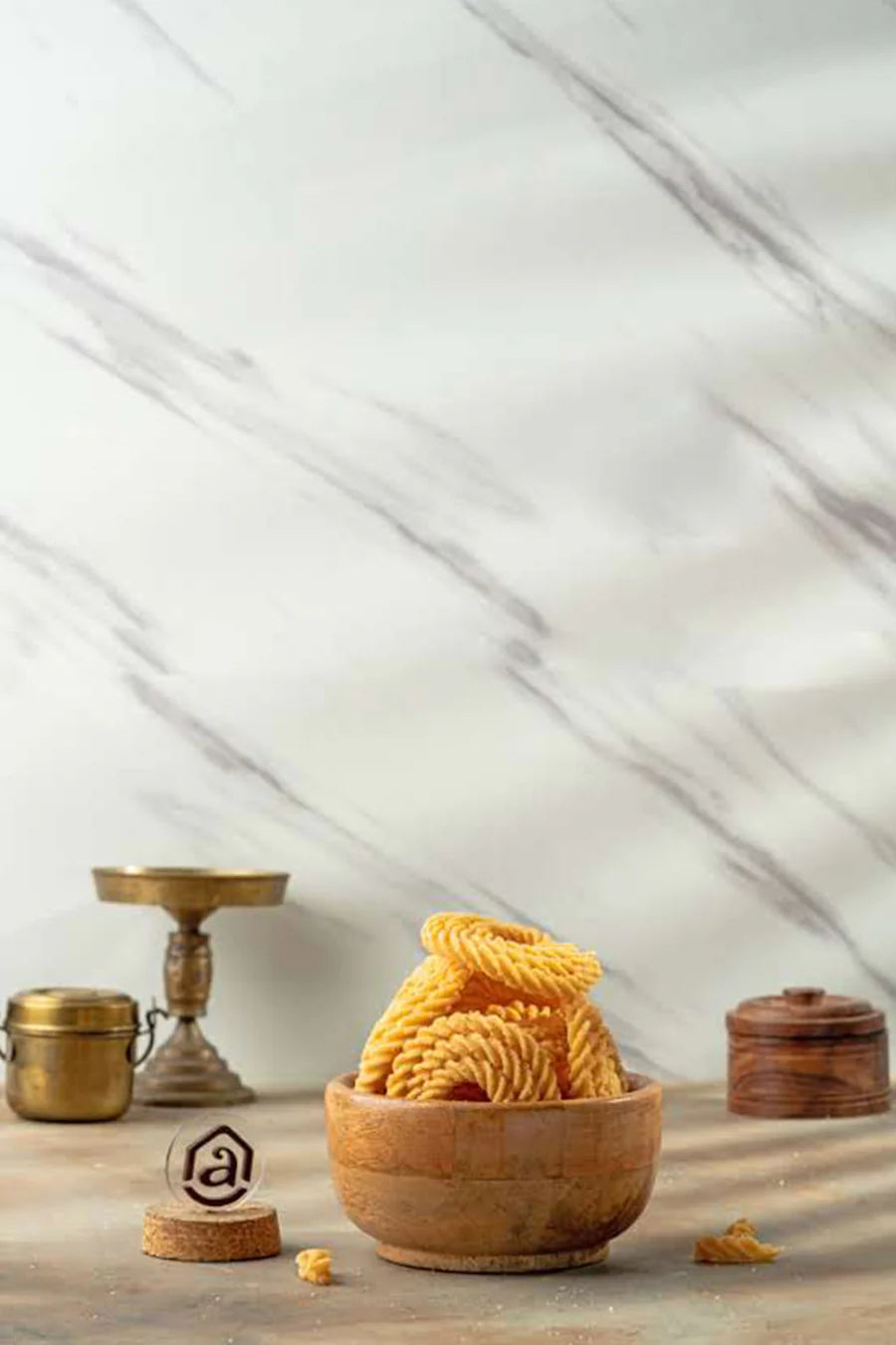 Aswins Garlic Murukku 200g