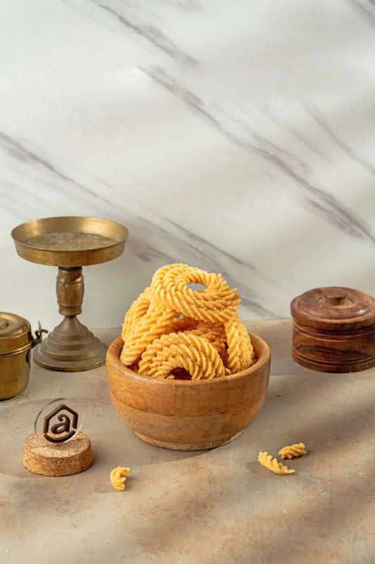 Aswins Garlic Murukku 200g