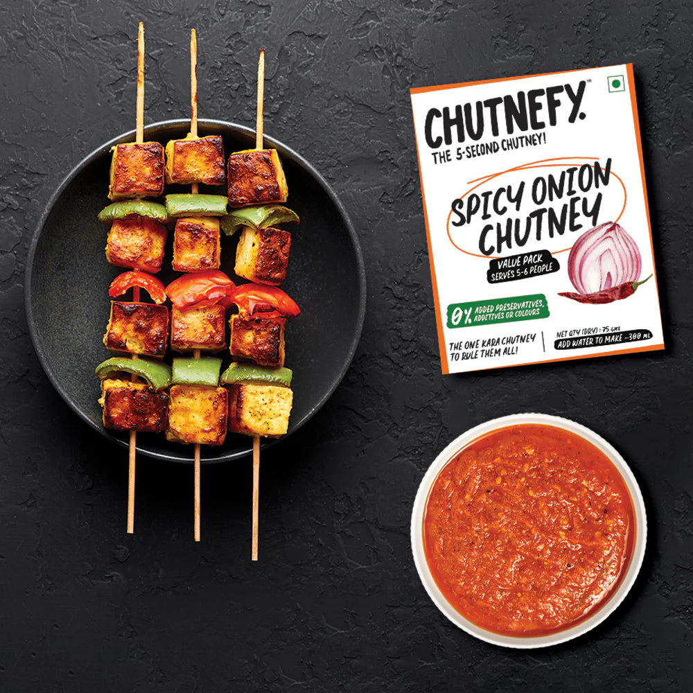 Spicy Onion Chutney [Chutnefy]