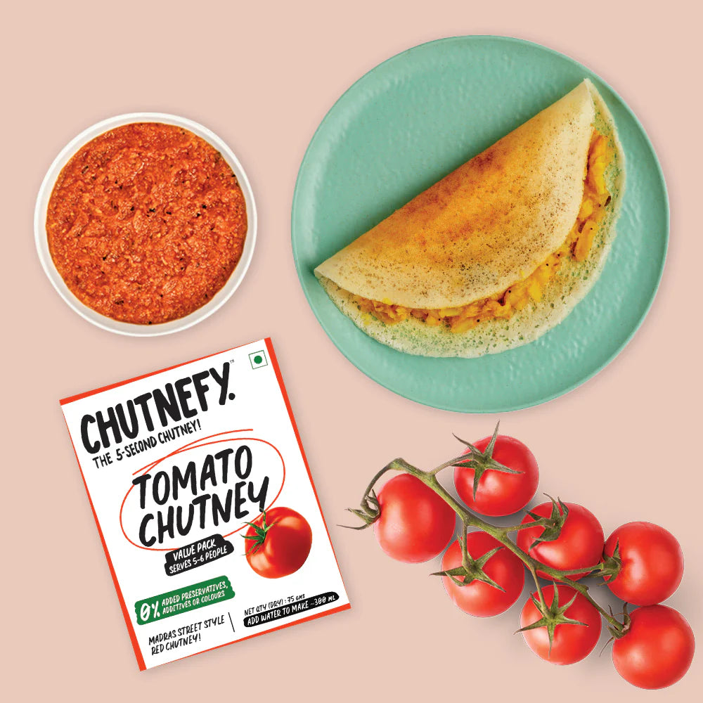 Tomato Chutney[Chutnefy]