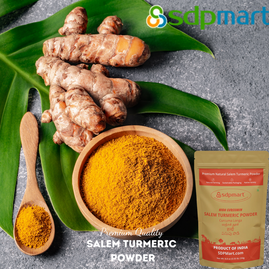 SDPMart Premium Salem Turmeric Powder 250 Gms
