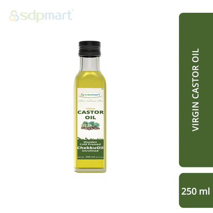 SDP Mart Cold Pressed Virgin Castor Oil