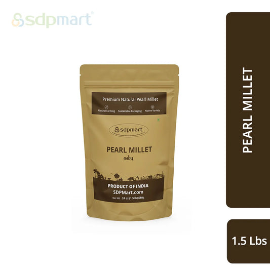 SDPMart Premium Pearl Millet 1.5 LB