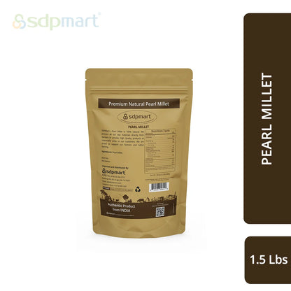 SDPMart Premium Pearl Millet 1.5 LB