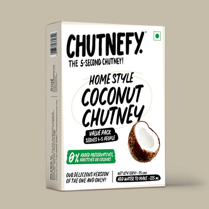 Coconut Chutney [Chutnefy]