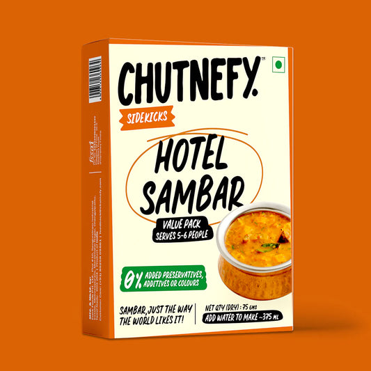 Hotel Sambar [Chutnefy]