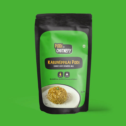 Kariveppillai [Curry Leaf] Powder [Chutnefy]