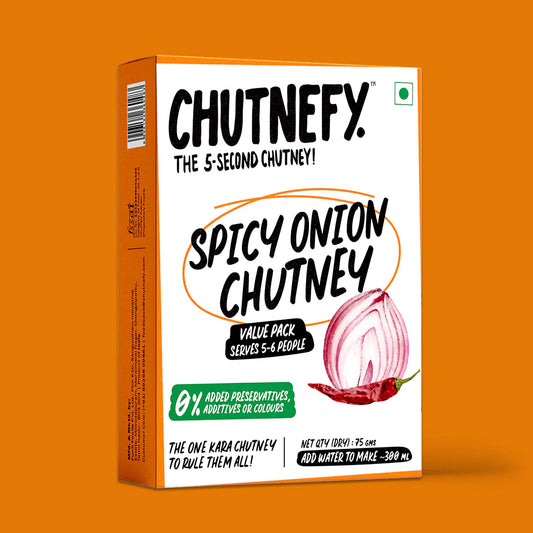 Spicy Onion Chutney [Chutnefy]