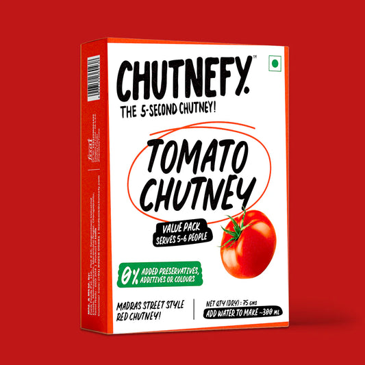 Tomato Chutney[Chutnefy]